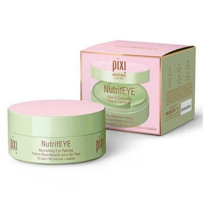 Pixi NutrifEYE Rose Eye Patches 60ct - Imperfect Box