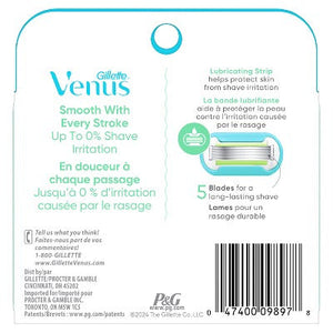 Venus Extra Smooth Women's Razor Blade Refills 4ct