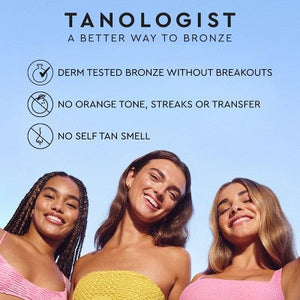 Tanologist Sunless Self Tanning Mousse Dark 6.76 fl oz - Missing Lid