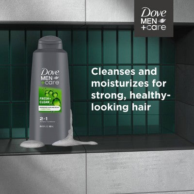 Dove Men+Care Fortifying 2-in-1 Shampoo and Conditioner 20.4 fl oz