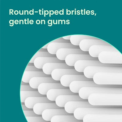 Quip Rev Oscillating Brush Head Refill White 2-Pack Imperfect Box