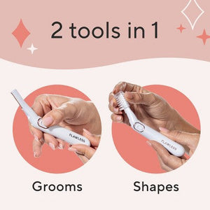 Finishing Touch Flawless Bikini Shaver and Trimmer Hair Removal Device