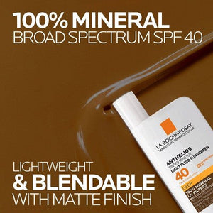 La Roche Posay Anthelios 40 Tinted Mineral Light-Fluid Sunscreen 1.7 fl oz - Imperfect Box