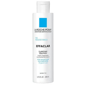 La Roche Posay Effaclar Face Salicylic Acid Toner Clarifying Solution 6.76oz - Imperfect Container
