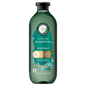 Herbal Essences Sulfate Free Eucalyptus Shampoo for Dry Scalp 13.5 fl oz