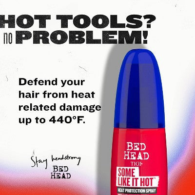 TigI Bed Head Some Like It Hot Heat Protection Spray 3.38 fl oz