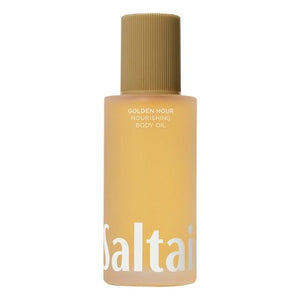 Saltair Nourishing Body Oil For Dewy and Glowing Skin Golden Hour 4 fl oz - Imperfect Container