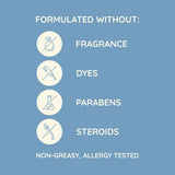 Aveeno Eczema Therapy Daily Soothing Eczema Relief Steroid-Free Body Cream Fragrance-Free - 7.3oz