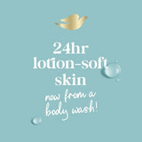 Dove Sensitive Skin Body Wash Gentle Hypoallergenic Formula 24hr Lotion-Soft Skin - 20 fl oz