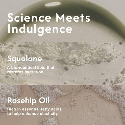 Ontu Nourishing Glow Dry Body Oil with Squalane 6oz - Imperfect Container