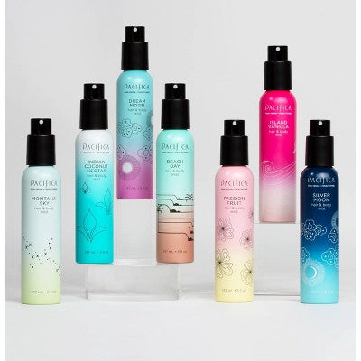 Pacifica Beach Day Hair and Body Mist 5 fl oz