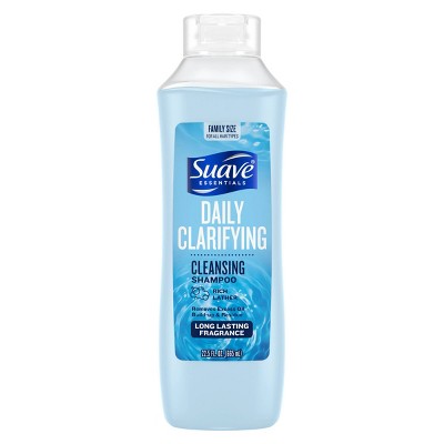 Suave Daily Clarifying Fresh Cleansing Shampoo 22.5 fl oz