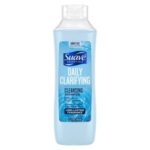 Suave Daily Clarifying Fresh Cleansing Shampoo 22.5 fl oz