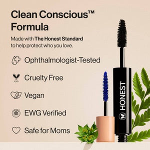 Honest Beauty Extreme Volume Mascara + Bold Lash Primer Black 0.27 fl oz - Missing Box