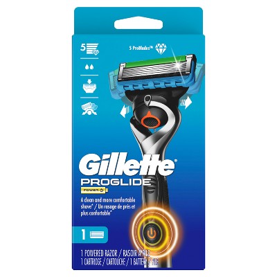 Gillette ProGlide Power Razor for Men 1 Handle + 1 Blade Refill