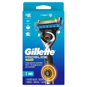 Gillette ProGlide Power Razor for Men 1 Handle + 1 Blade Refill