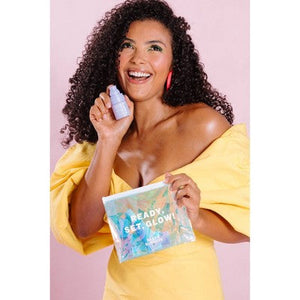 Naked Sundays Hydrating Glow Mini Mist Sunscreen Top Up Spray - SPF 50+ - 30ml