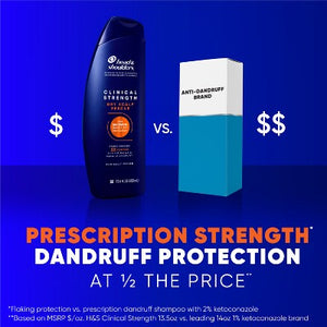 Head & Shoulders Clinical Strength Dry Scalp Rescue Shampoo 13.5 fl oz