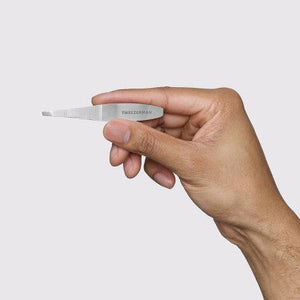 Tweezerman No Slip Wide Grip Slant Tweezer