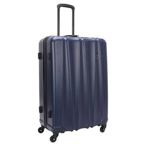 Skyline 3pc Hardside Checked Spinner Luggage Set