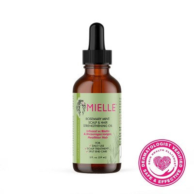 Mielle Organics Rosemary Mint Scalp & Strengthening Hair Oil 2 fl oz