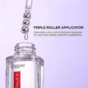 L'Oreal Paris Revitalift Derm Intensives Hyaluronic Acid+Caffeine 0.67 fl oz - Imperfect Box