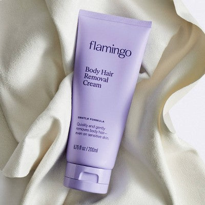 Flamingo Body Hair Removal Cream 6.76 fl oz