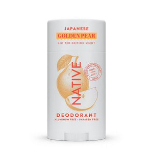 Native Limited Edition Global Flavors Japanese Golden Pear 2.65 fl oz - Imperfect Container