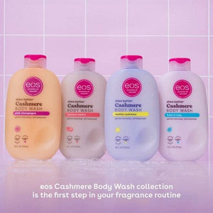 eos Shea Better Cashmere Body Wash Fresh & Cozy 16 fl oz
