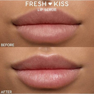 ColourPop Fresh Kiss Lip Scrub Strawberry Milk 0.28oz - Imperfect Box