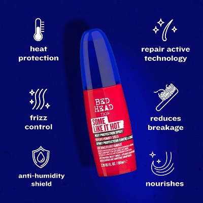 TigI Bed Head Some Like It Hot Heat Protection Spray 3.38 fl oz