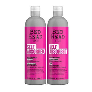 TIGI Bed Head Self Absorbed Shampoo and Conditioner 2-Pack 25.36 fl oz