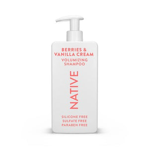 Native Berries Vanilla Cream Volumizing Shampoo 16.5 fl oz