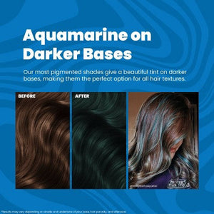 Arctic Fox Semi-Permanent Hair Color Dye Turquoise Blue 4 fl oz