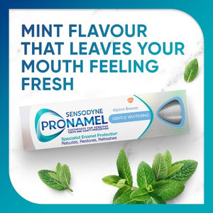 Sensodyne ProNamel Gentle Whitening Toothpaste for Sensitive Teeth 4oz/3pk - Imperfect Box
