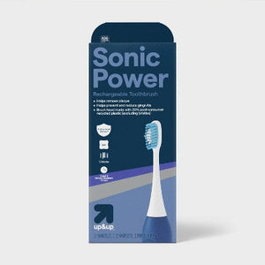 Adult-Electric-Rechargeable-Toothbrush-up&up-Imperfect-Box-Electric-Toothbrushes