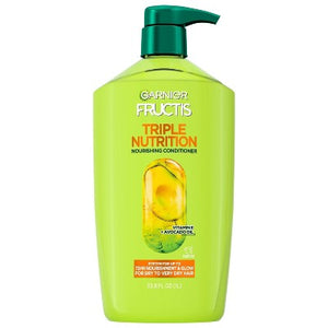 Garnier-Fructis-Active-Fruit-Protein-Triple-Nutrition-Fortifying-Conditioner-33.8-fl-oz-Conditioners