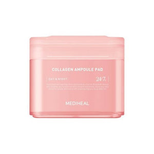 MEDIHEAL Collagen Ampoule Toner Pads 100ct - Imperfect Box