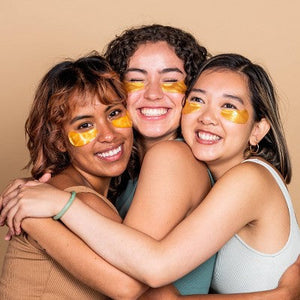 Grace & Stella Energizing Under Eye Mask Gold  24 Pair - Imperfect Box