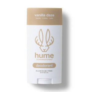 Hume Supernatural Deodorant Stick Vanilla Daze 2oz - Imperfect Container