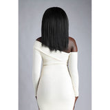 Curlkalon Blow Out Straight 12 inch Clip-In Natural Black Hair Extensions 9ct - Imperfect Box