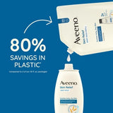 Aveeno Skin Relief Body Wash Refill 36 fl oz - Imperfect Container