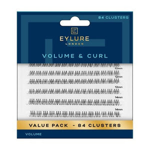 Eylure-Volume-&-Curl-Clusters-False-Eyelashes-84ct-Imperfect-Box-False-Eyelashes