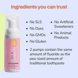 Autobrush Watermelon Fluoride Foaming Toothpaste 3.4oz Imperfect Box