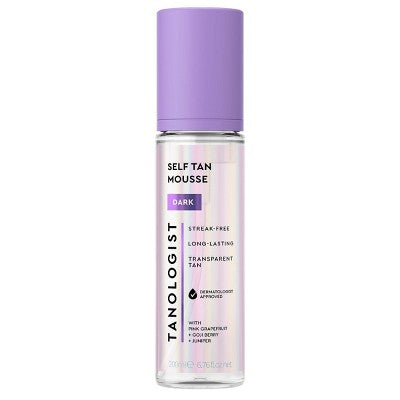 Tanologist Sunless Self Tanning Mousse Dark 6.76 fl oz - Missing Lid