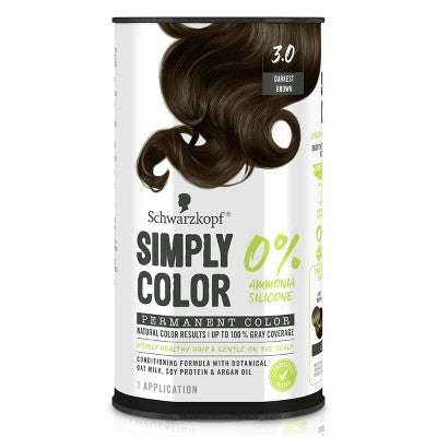 Schwarzkopf-Simply-Color-Hair-Color-3.0-Darkest-Brown-5.7-fl-oz-Hair-Color