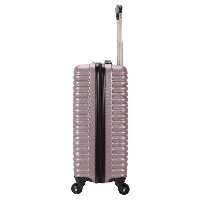 Skyline 3pc Hardside Checked Spinner Luggage Set