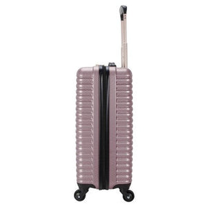 Skyline 3pc Hardside Checked Spinner Luggage Set
