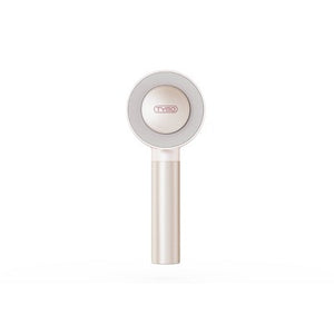 TYMO Trithera Scalp Therapy Red-Light Massage Brush Champagne Pink