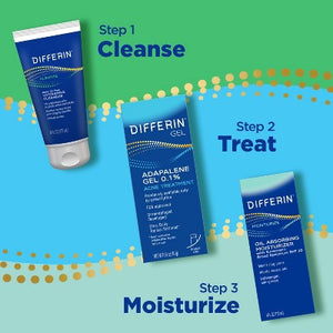 Differin Oil Absorbing Moisturizer with Broad-Spectrum SPF 30 Sunscreen